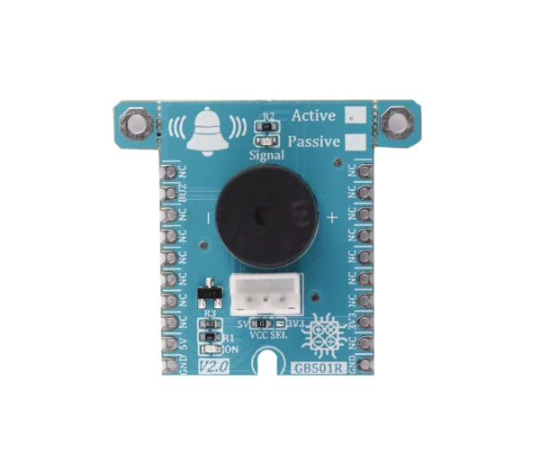 ماژول بازر اکتیو و پسیو GebraBit Buzzer