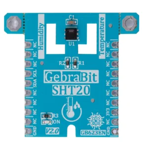 ماژول دما و رطوبت GebraBit SHT20