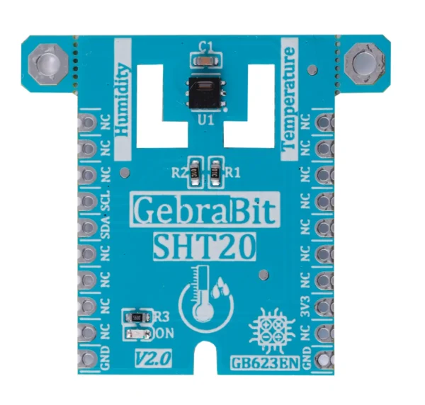ماژول دما و رطوبت GebraBit SHT20
