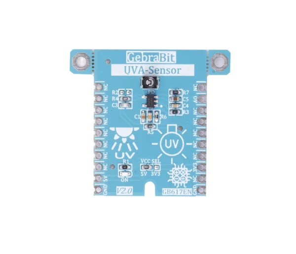 ماژول سنسور نور فرابنفش GebraBit UVA